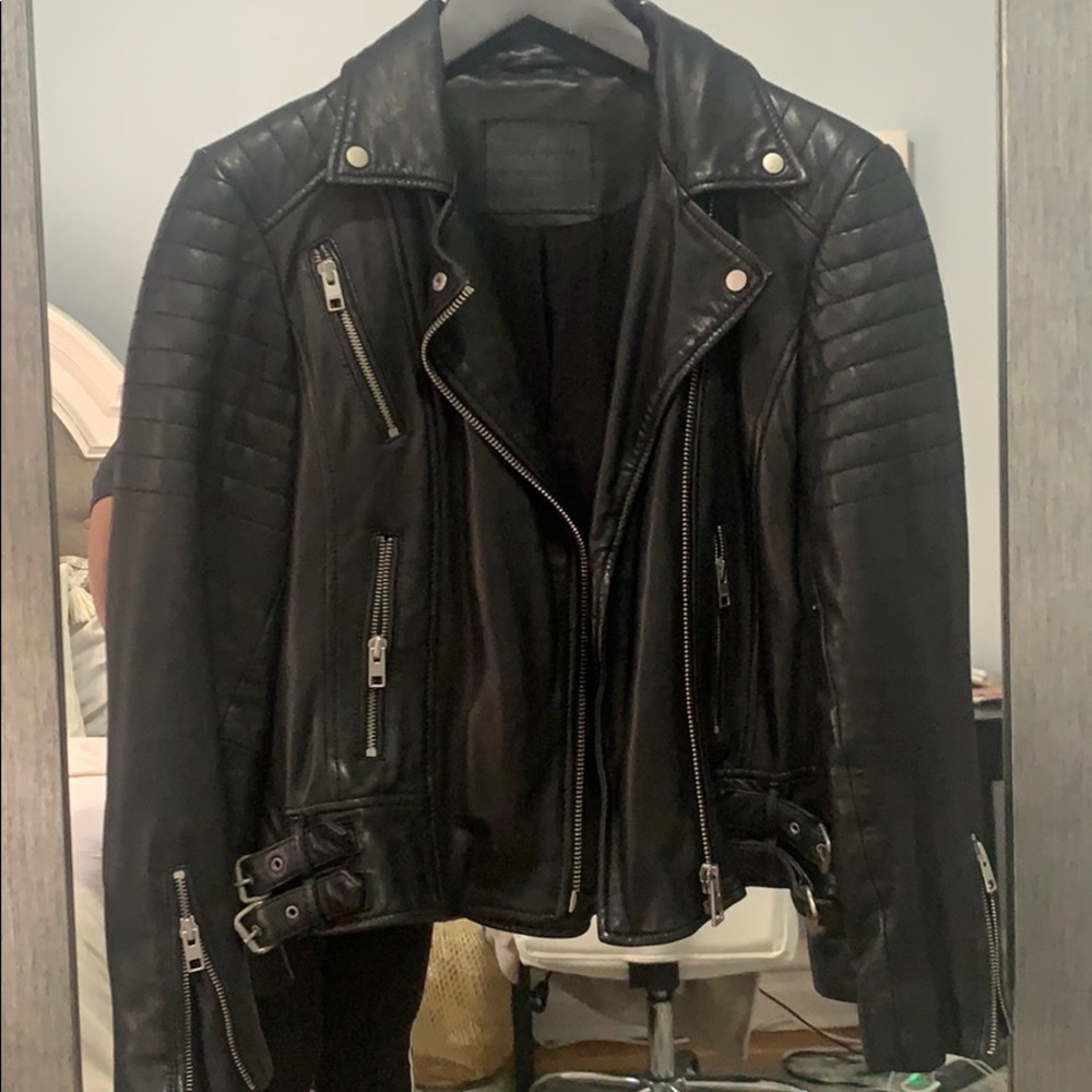 All Saints Leather Jacket (limited edition)